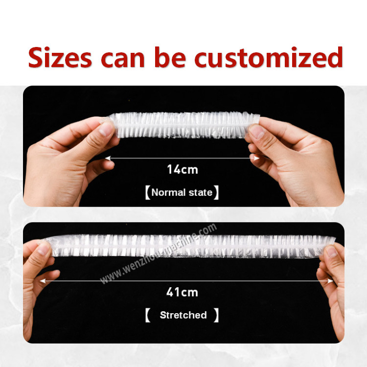 Fully Automatic High-Speed Disposable Non-Woven Bouffant Cap Making Machine