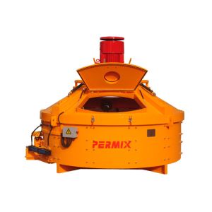PMC1000 Type Planetary Concrete Mixer One Bottom Scraper With CE Certificate