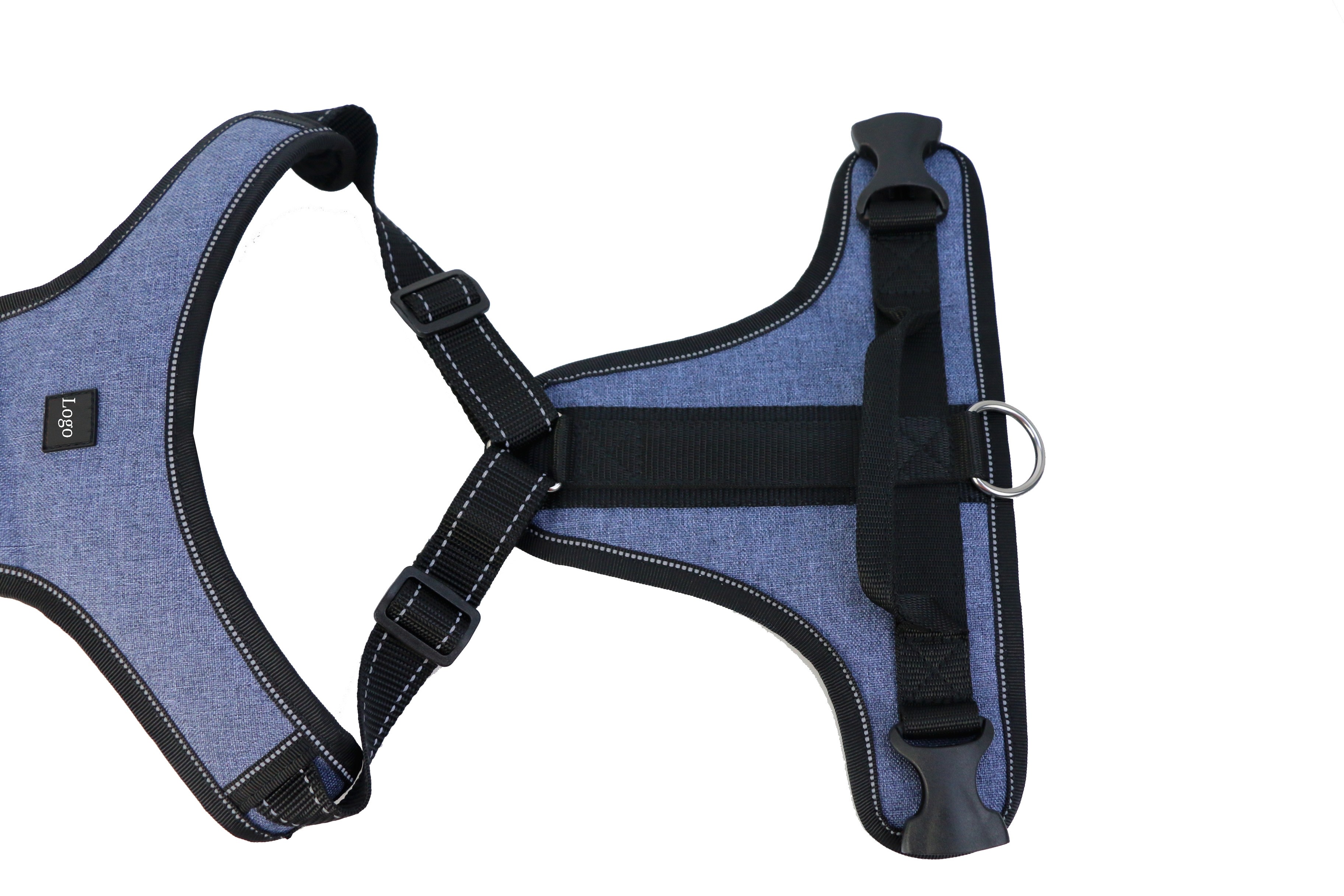 Front Clip Tactical Easy Pet Harness Jack Ventilated Simple Comfortable Dog Harness ODM