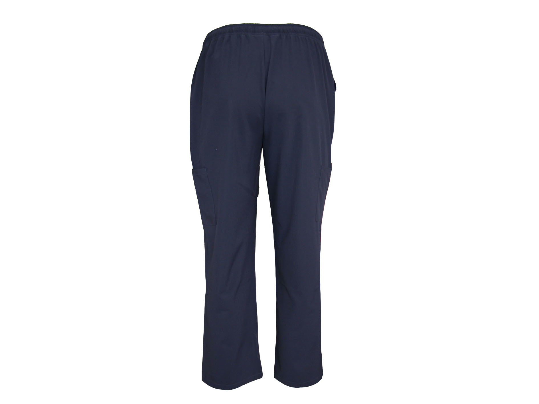 150 GSM Polyester 93% Spandex 7% 4-way Stretch Women Scrubs Medical Pants Anti-bacteria Wrinkle-free