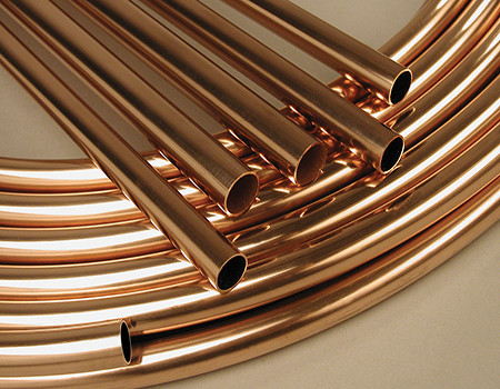 C10100 Straight Copper Tube Pipe Water Heater C10200 C11000 T1 T2 T3 T4