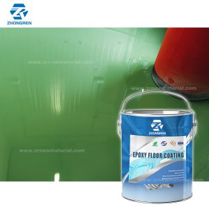  Customization Self Leveling Epoxy Floor Coating Two Part Epoxy Paint Seamless Finish Manufactures