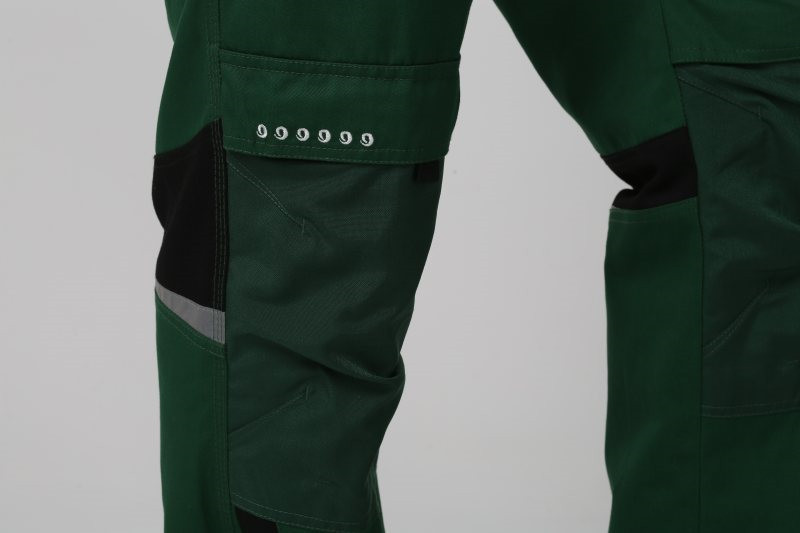 Cordura Reinforced Mens Workwear Overalls With Light Weight CVC Material