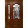 Buy cheap Special Shape Triple Glazed Door Insert Patina Caming For Wooden Doors from wholesalers