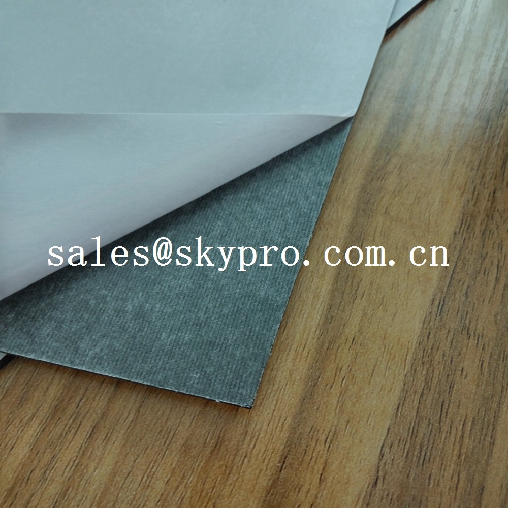Soundproof High Density Magnetic Rubber Sheet Roll Flame Retardant Flexible Vibration