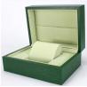 Buy cheap Green Paper Watch Box / Jewelry Wooden Box Packaging Eco-friendly from wholesalers