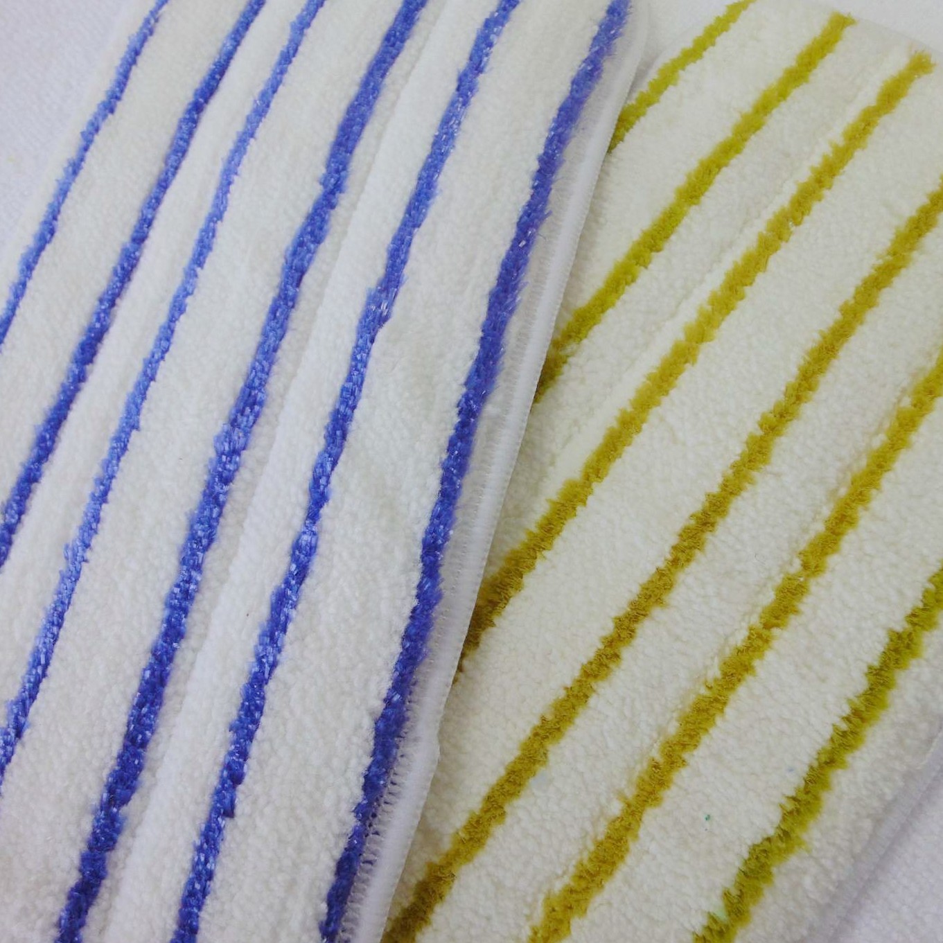 100% polyester absorb water flat mop house keeping wet mop Chinese suppiler with scrape