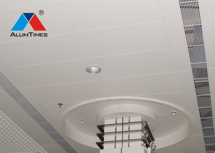 Irregular Aluminium Perforated Ceiling With Aluminum Alloy 1100 3003 Material