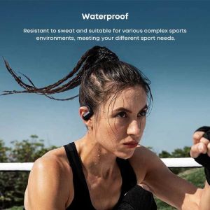 Langsdom 80H Playtime Open-Ear True Wireless Bluetooth Headphones with