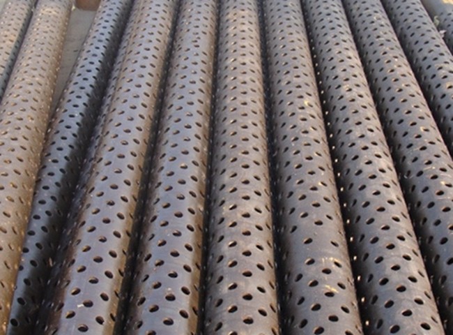 N80 J55 Perforated Casing Pipe Perforated Water Well Casing