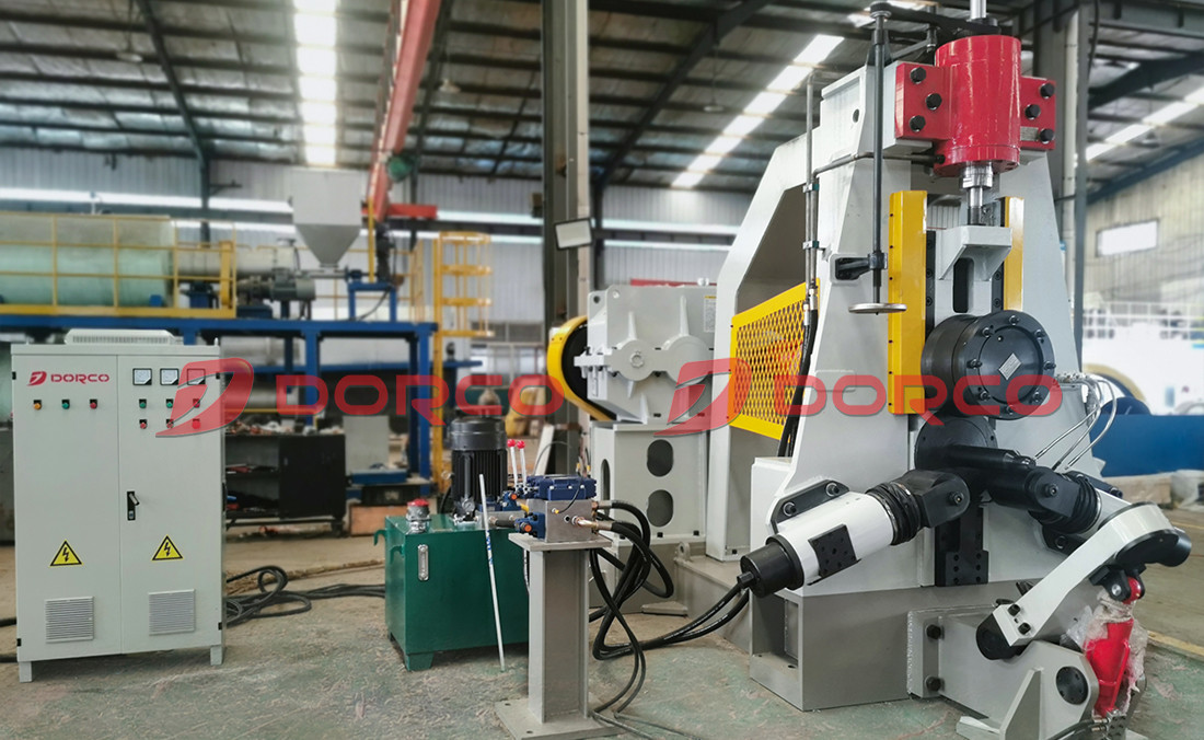 Precision CNC Vertical Ring Rolling Machine Multi-specification Large Production Capacity