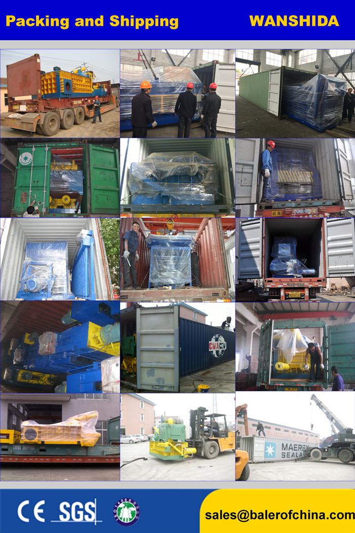 Scrap Metal Shredder