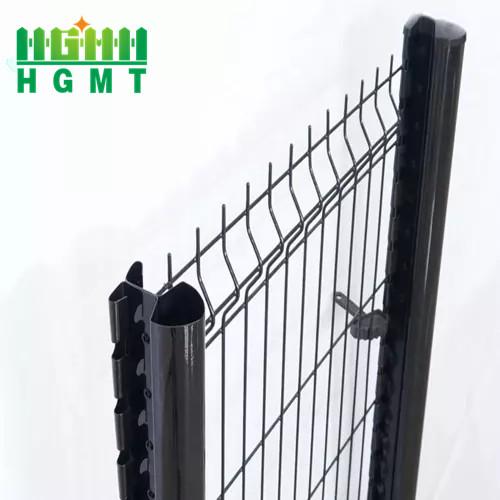 High Quality Garden Farm Outdoor Pvc Coated Galvanized V Bend Curved 3d Wire