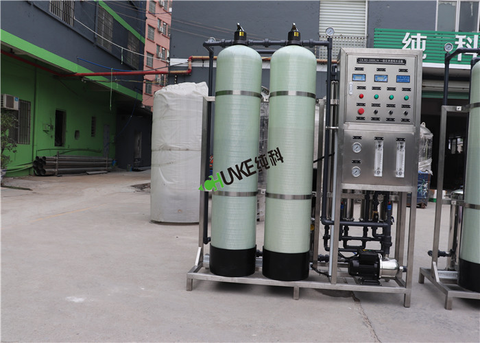 2000L RO Membrane System Seawater Desalination Equipment Water Filter System Water Purifier