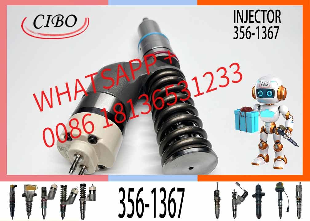 Common rail injector fuel injector 244-7716 294-3500 253-0619 356-1367 374-0750 10R-3264 200-1117 for C15 C18 Excavator