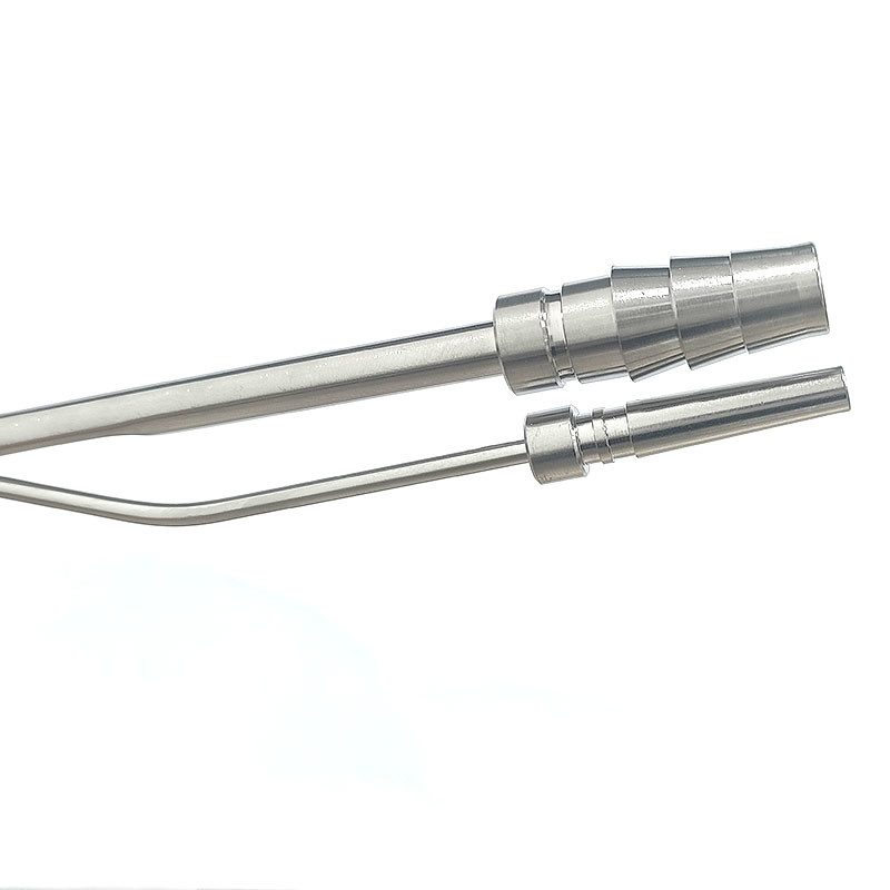 Laser Cutting Weld Turning Rear Pull Handle CNC Tool Shank Head Medical Grade OEM