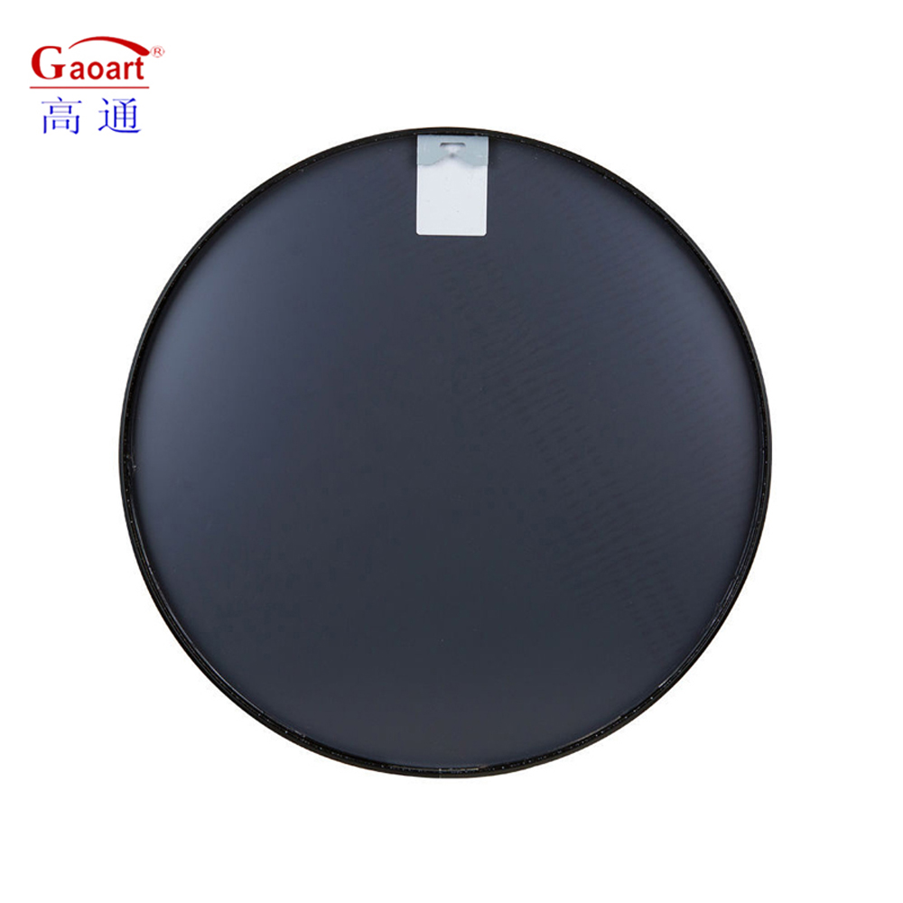 Dance Studio Floor Bedroom Decoration Wall Mirror Aluminium Alloy Frame Glass Mirror