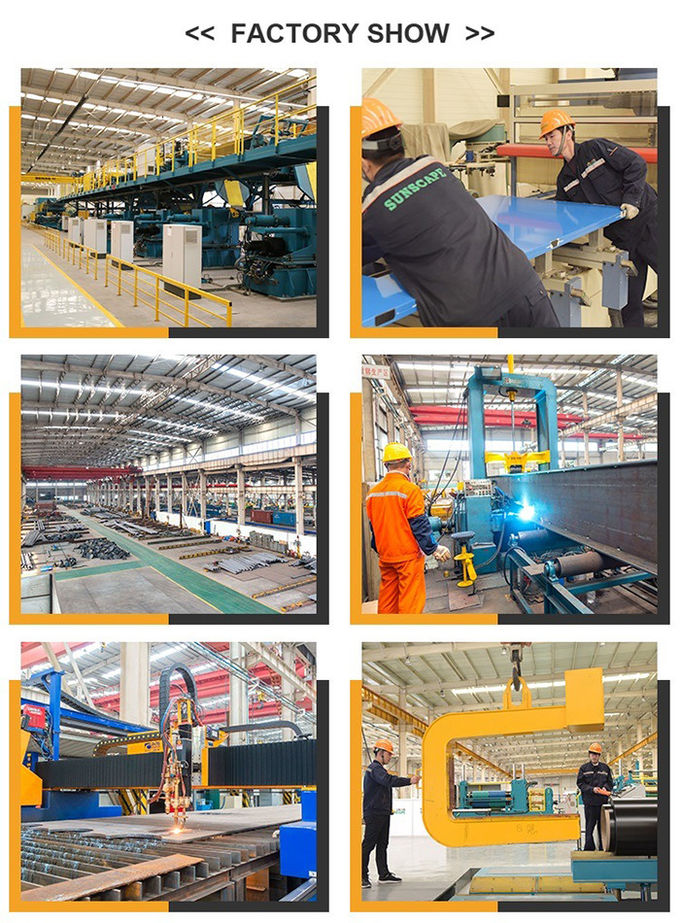 Prefabricated Workshop Prefab Steel Structure Farm Storage Warehouse Metal Building Steel Shop Building In Botswana