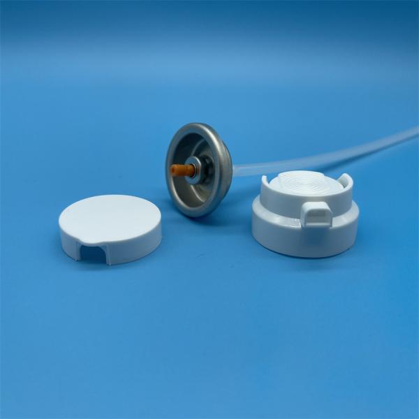 Efficient Shaving Foam Packaging Valve for Cosmetic Products - Precision