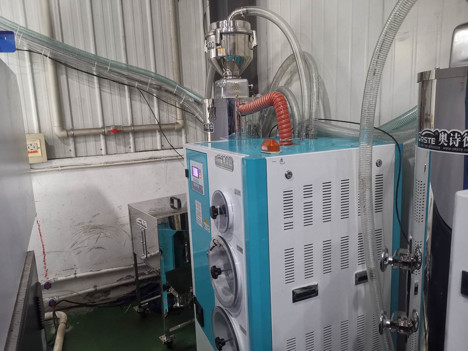 China Honeycomb Dehumidifying Dehumidifier and Dryer for Plastic Resin Drying OCD-40/40H
