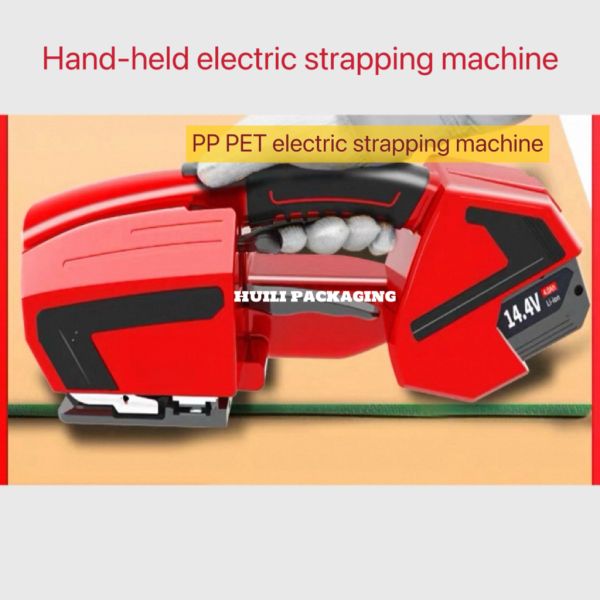 Pneumatic Strapping Machine High-Speed PP PET Handheld Strapping Tool 13-25mm PP