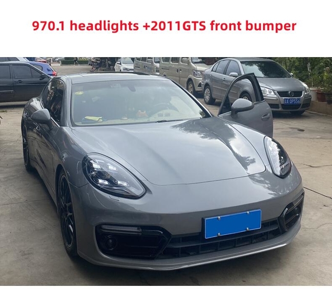 6V PORSCHE Panamera Matrix LED Headlights Voltage 97063117054 97063116315 97063116954