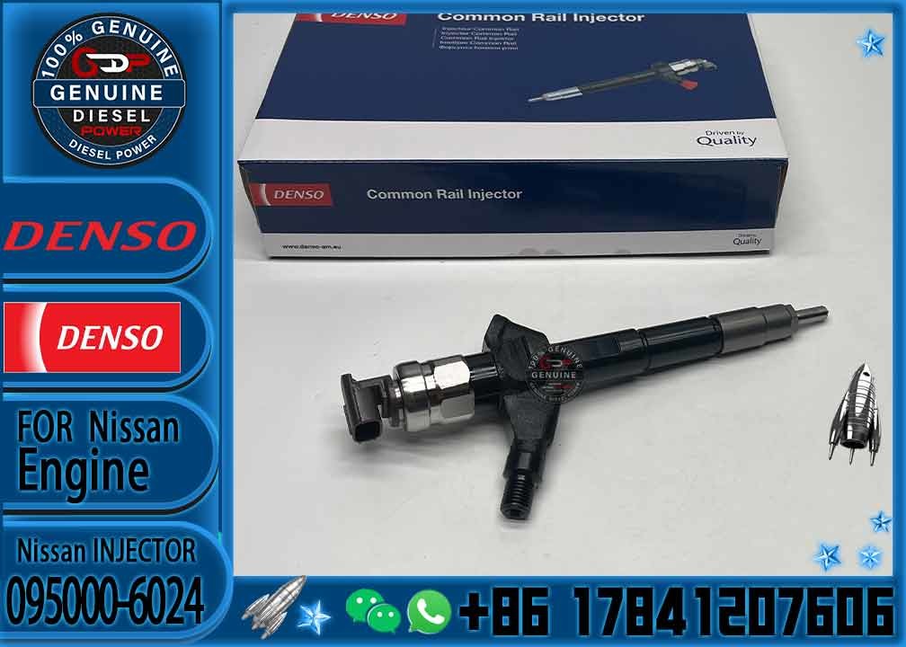 Auto Parts Injector 095000-6024 095000-6025 095000 6024 095000 6025 Fuel Injector 0950006024 0950006025 for Nissan