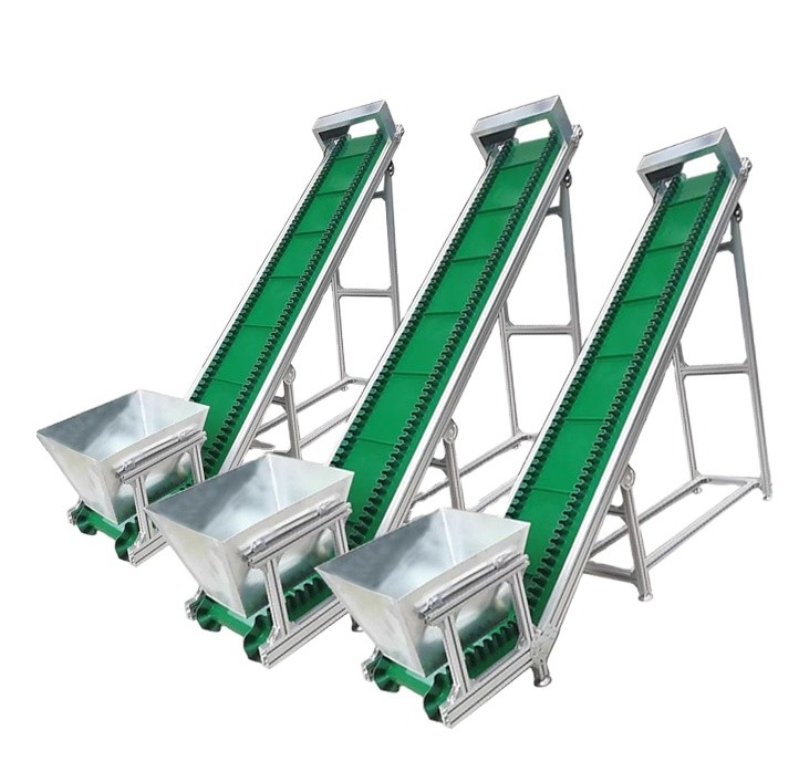Easy Operation Screw Conveyor Adjustable Aluminium Powder Incline Auger Conveyor Complete Conveying Solution Nails Restaurant Industries New Motor