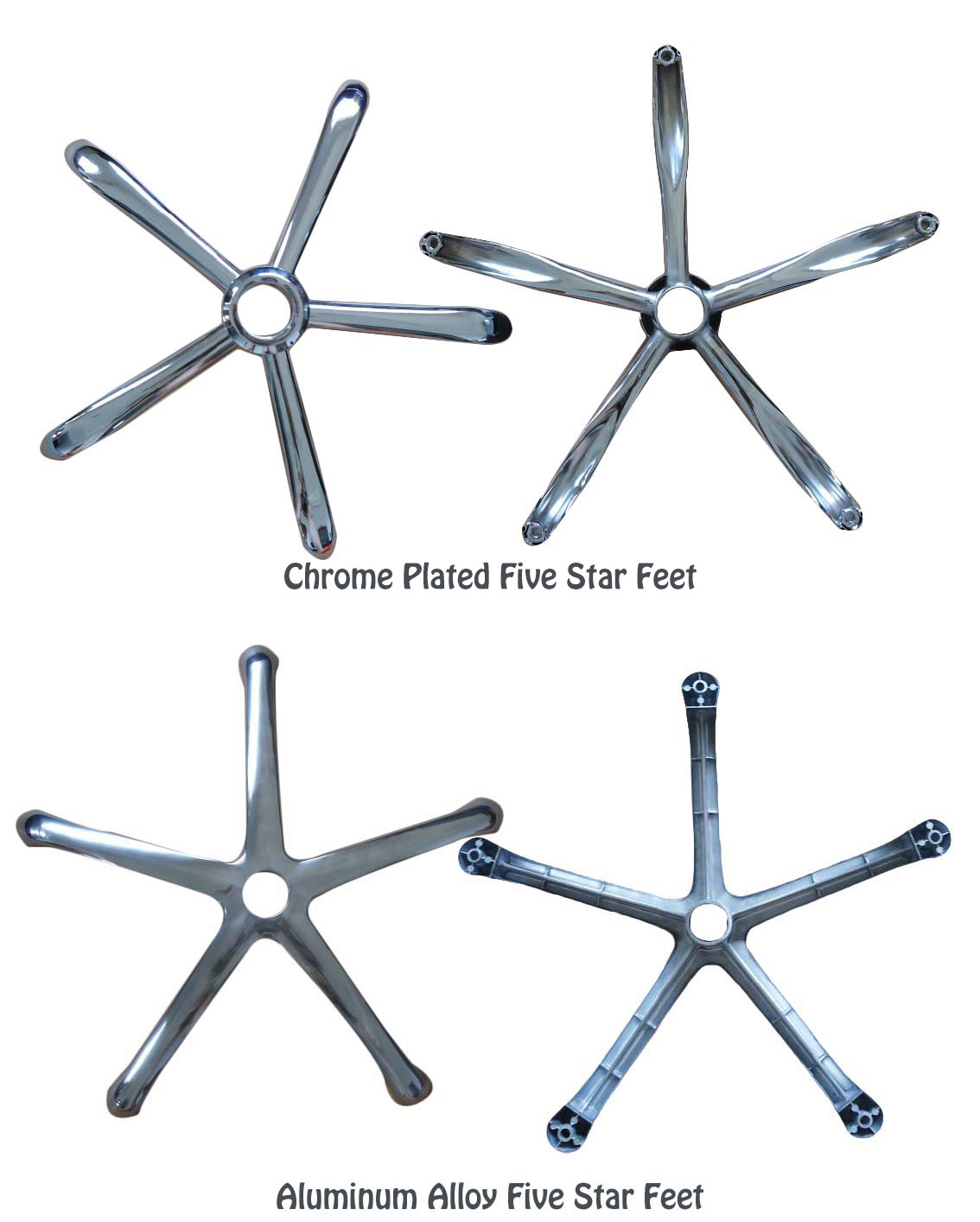 Blue Color ESD Safe Chairs / Static Dissipative Chair With Grounding Chain
