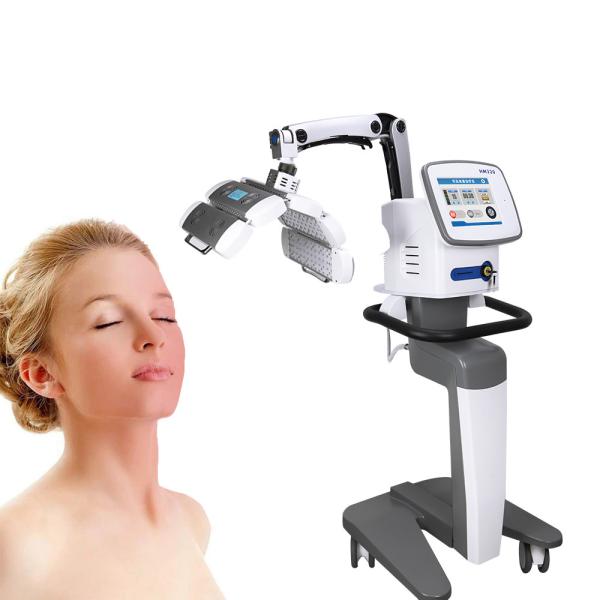 Color Touch Screen LED Light Therary machine with 300 LED Gene Biological Light