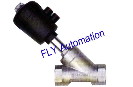 Quality PA Actuator 1.25" 2000 178693,187840 Threaded Port 2/2 Way Angle Seat Valve for sale