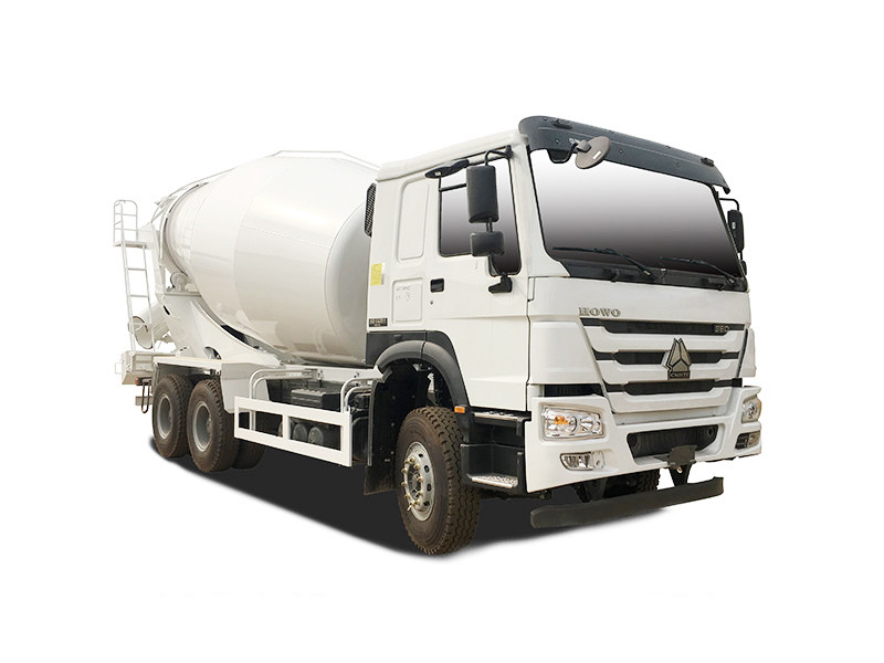 SINOTRUK HOWO 6 x 4 Concrete Mixer Truck 12m3 mixer tank volume LHD