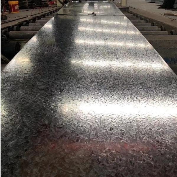 Hot Dip GI Galvanized Steel Sheet In Coil DX51D Z40 Z180 Z275 High Strength