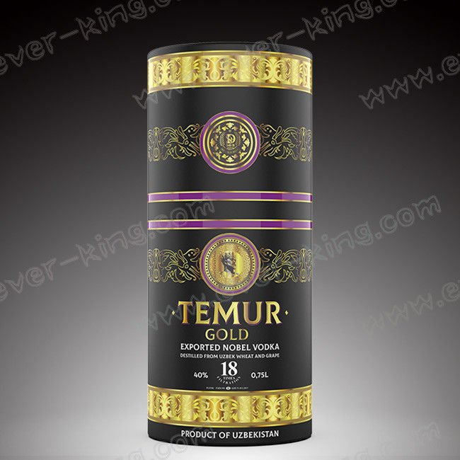 Crystal White Flint Custom Glass Bottle 750 ML For Luxury Liquor And Spirit