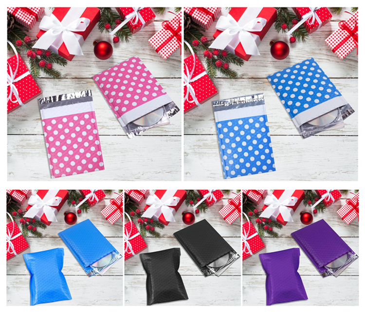 Padded Envelope Custom Plastic Pink Envelope Bubble Mailer