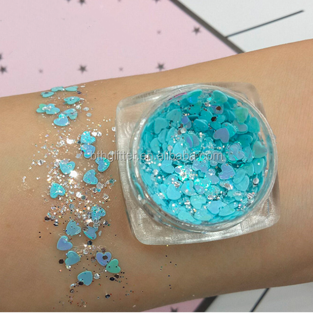 Thousand Choices Offered for Nails Art Decoration Usage and Sequins Material in Nail Beauty Products
