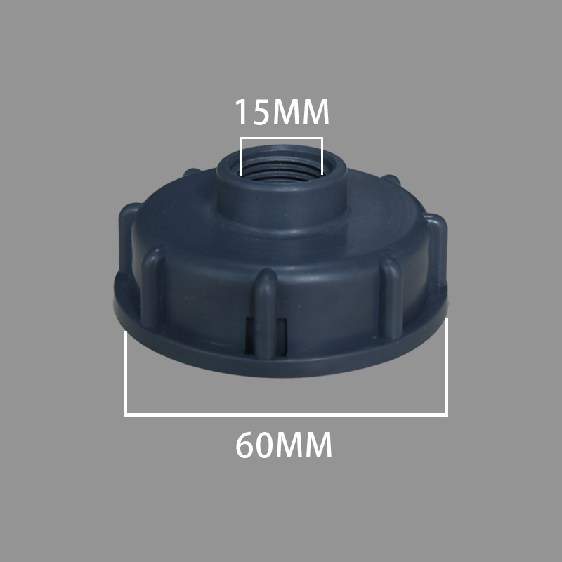 IBC Tank Adapter Used in Connection spiral S60*6 Valve 2"*3/4" 2"*1/2" 2"*1" Fitting