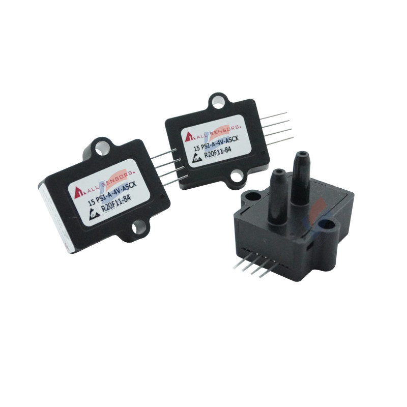 15 PSI-A-4V-ASCX Board Mount Pressure Sensor Absolute Pressure Type Analog Output with 0.1% Accuracy