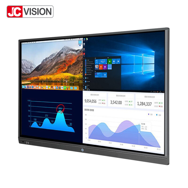  Education Interactive Flat Panel Display 86inch Smart Board Interactive Whiteboard Manufactures