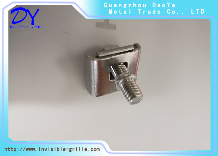Modern Society Design Balcony Invisible Grille With Punching Service Load Capacity 100kg