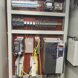 CNC Vertical Lathe Machine For Metal Processing With PLC Control And Touch