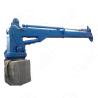 Buy cheap Telescopic Marine Hydraulic Crane for sale Marine Ship Deck Crane from wholesalers
