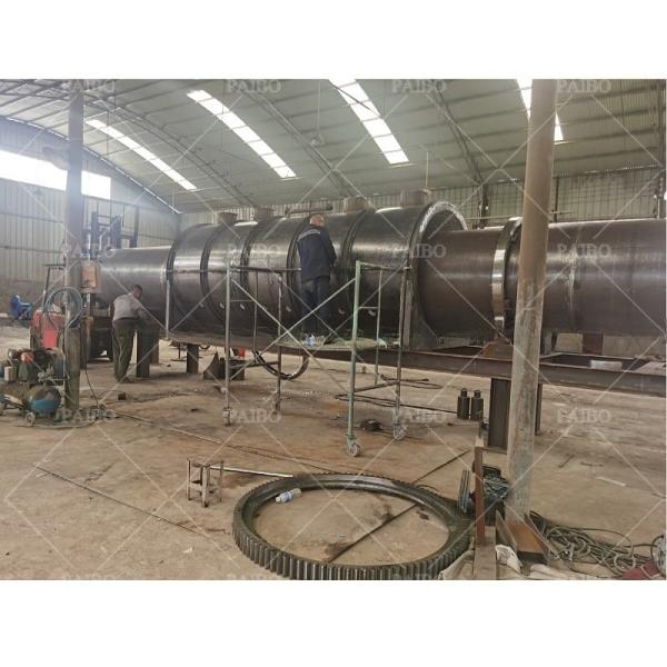 5000KG Weight Biomass Carbonization Furnace for Coconut Shell Charcoal Making