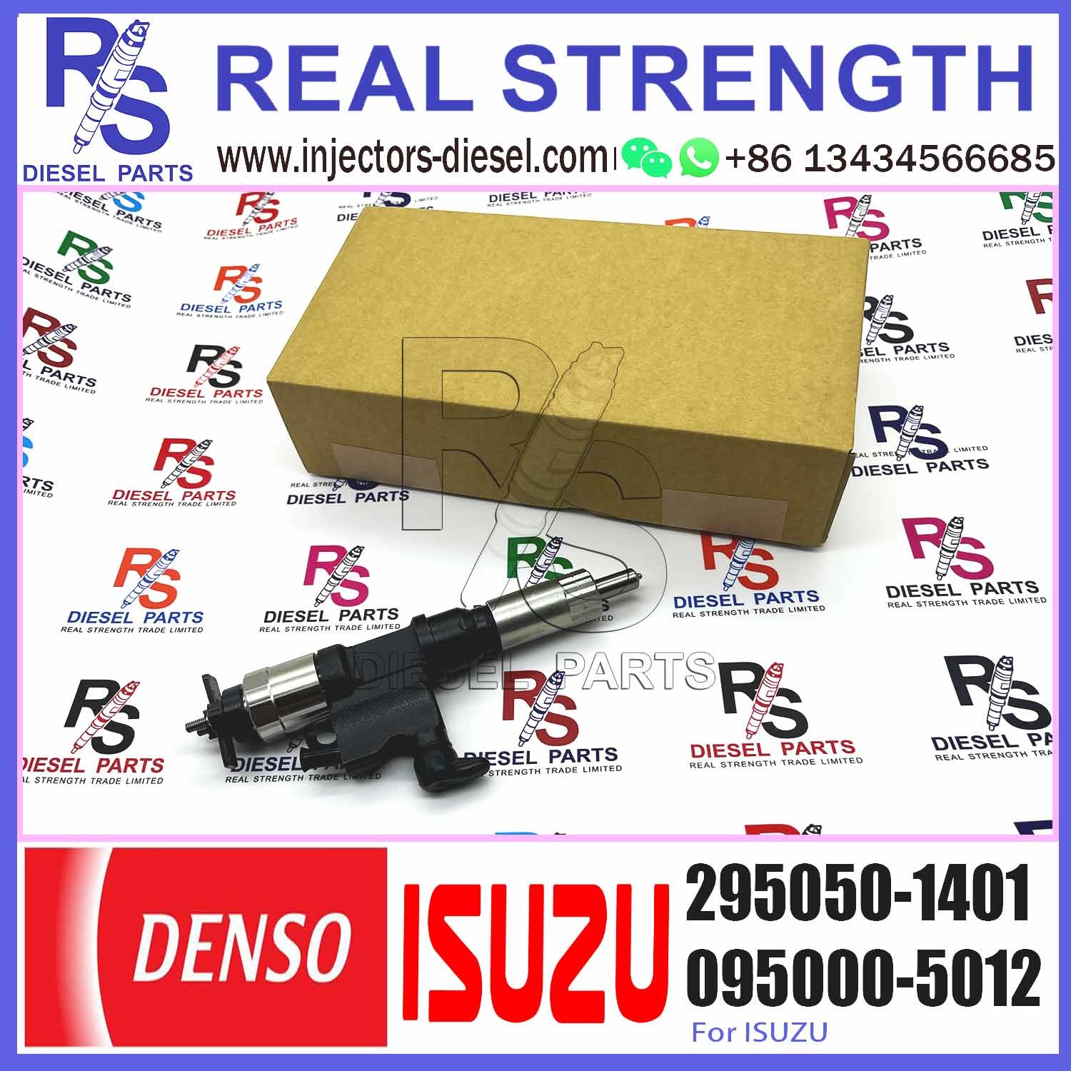 Engine Parts Common Rail Fuel Injector 8-98238463-1 injector nozzles G3S60 Diesel Injector 295050-1401