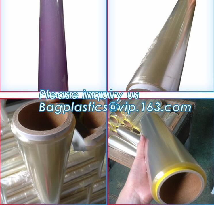 Wrap Packaging Film For Food Wrap, water proof cling film jumbo roll, Silicone Stretch Cling Wrap, best fresh pvc cling