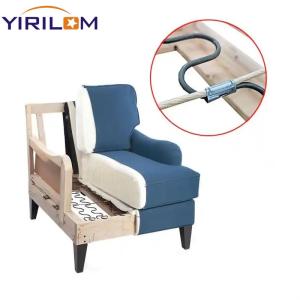 Customized Zigzag Springs for Sofa Seating with 3.8MM Wire Diameter for Home