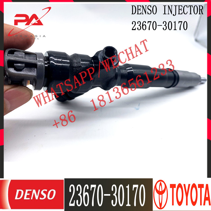 High quality 295900-0240 Common Rail Fuel Injector 295900-0240 23670-30170 For 1KD-FTV