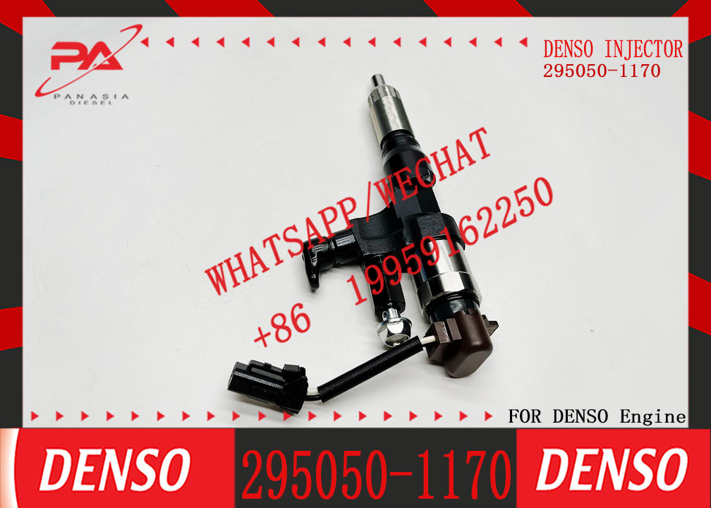 Common Rail Fuel Injector 295050-1170 095000-5284 095000-5960 23670-E0031 095000-6592 095000-6593 095000-6602