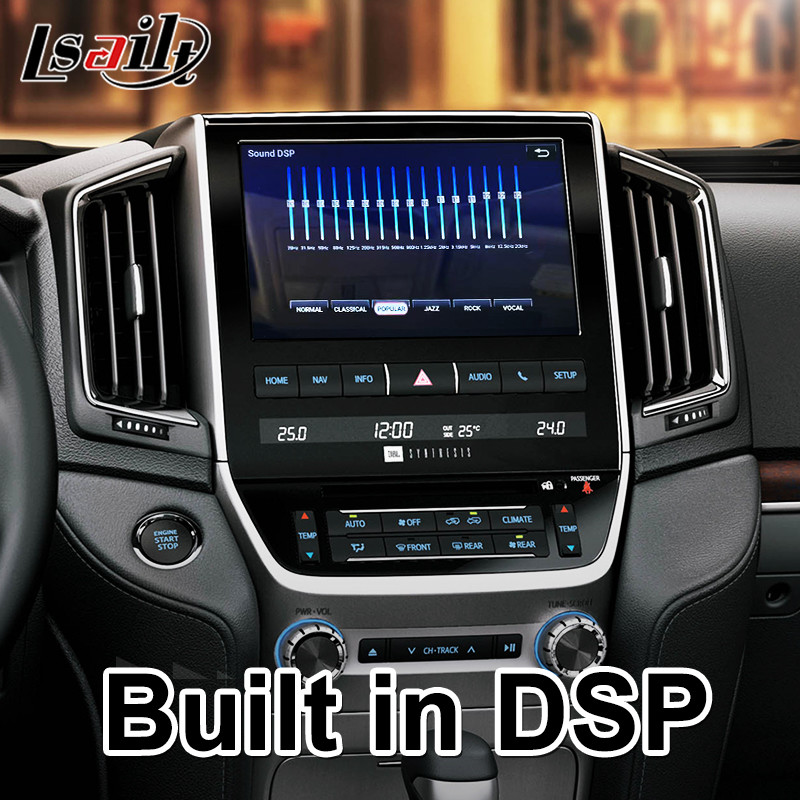 Lsailt Android Multimedia Carplay Interface for Toyota Land Cruiser 200 LC200 VX VXR VX-R 2016-2021