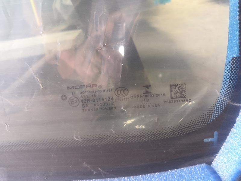 Toyota Yaris Car Sunroof Glass Oem Jeep Wrangler Laminated Front Windscreen